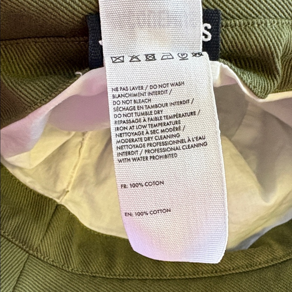 Jacquemus Khaki Le Bob Bucket Hat - Picture 7 of 8